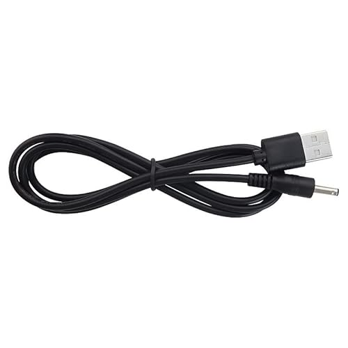Vulcyxa USB-Kabel auf DC 5 V, 3 A, Netzkabel USB auf 5 V DC, 5,5 x 2,1 mm, Universalkabel für Router, Laptops, LED-Beleuchtung, Kameras und elektronische Geräte, 1 m Vulcyxa USB-Kabel auf DC 5 V, 3 A, Netzkabel USB auf 5 V DC, 5,5 x 2,1 mm, Universalkabel für Router, Laptops, LED-Beleuchtung, Kameras und elektronische Geräte, 1 m von Vulcyxa