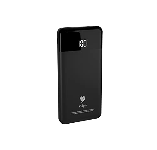Vulpés PowerBank - Externer Akkupack | Batterieanzeige | Hohe Sicherheit | Entwickelt in Deutschland (5.000 mAh) von Vulpés