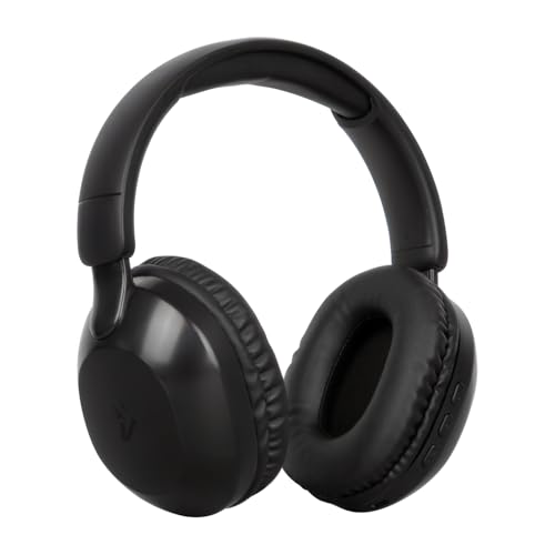 VulTech Octopus HBT-20BK 2.1 Over Ear Wireless Bluetooth 5.3 und Aux Kopfhörer mit Mikrofon, Track-Steuerung, Anrufverwaltung, Aufladen Type-C, Autonomie 12 Stunden, automatische Kopplung Android, iOs VulTech Octopus HBT-20BK 2.1 Over Ear Wireless Bluetooth 5.3 und Aux Kopfhörer mit Mikrofon, Track-Steuerung, Anrufverwaltung, Aufladen Type-C, Autonomie 12 Stunden, automatische Kopplung Android, iOs von Vultech
