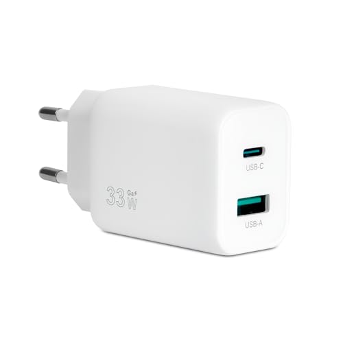 VulTech Universal Ladegerät CC-367PDCUGWH 2 Ports Type-C + 1 USB-Port PD67 QC 3.0 GaN 67W PPS - Kompakte Abmessungen VulTech Universal Ladegerät CC-367PDCUGWH 2 Ports Type-C + 1 USB-Port PD67 QC 3.0 GaN 67W PPS - Kompakte Abmessungen von Vultech