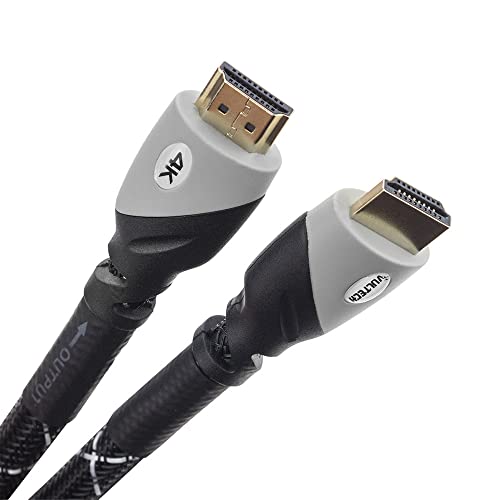 Vultech AA14305PRO HDMI 2.0-Kabel 5 Meter High Speed Unterstützt 4K Ultra HD | 3D | Ethernet | Full HD 1080p | Arc | 5 m Vultech AA14305PRO HDMI 2.0-Kabel 5 Meter High Speed Unterstützt 4K Ultra HD | 3D | Ethernet | Full HD 1080p | Arc | 5 m von Vultech