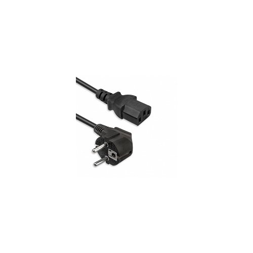 Vultech ALIM15 Stromkabel PC Standard, Schuko, 1.5 m, schwarz von Vultech