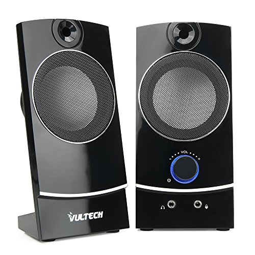 Vultech Casse Acustiche SP-330 Speaker 2.0 Schwarz von Vultech