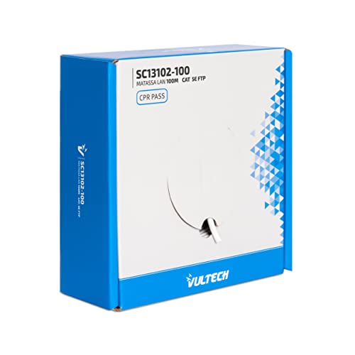 Vultech SC13102 – 100 Strang LAN, 5e FTP, Weiß von Vultech