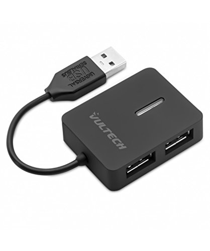 Vultech hu-04usb2, Hub 4 Ports USB 2.0, ultrakompakt, 480 Mbps von Vultech