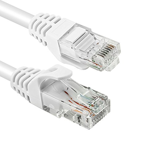 Vultech taau010-utp-wh 1 m Cat6 U/UTP (UTP) weiß Networking Kabel – Netzwerk-Kabel (1 m, Cat6, RJ-45, RJ-45, Stecker/Stecker, U/UTP (UTP)) von Vultech