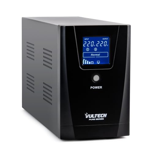 Vultech ups 1000VA Pure Line Interactive mit Reiner Sinuswelle und LCD Vultech ups 1000VA Pure Line Interactive mit Reiner Sinuswelle und LCD von Vultech