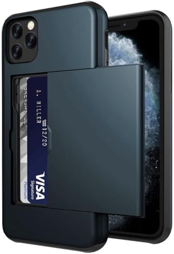SNUNGPHIR Vultic Wallet Armor iPhone 11 Pro case, Shockproof Impact Resistant Credit Card Holder Wallet Side Protective Heavy Duty H. SNUNGPHIR Vultic Wallet Armor iPhone 11 Pro case, Shockproof Impact Resistant Credit Card Holder Wallet Side Protective Heavy Duty H. von Vultic