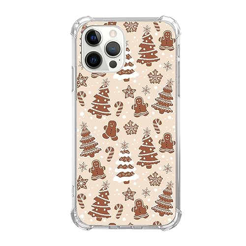 Vusbvelnot Braune Lebkuchen-Weihnachtsbäume Hülle Kompatibel mit iPhone 15 Pro, Niedliche Weihnachtsfest Hülle für iPhone 15 Pro, Coole TPU Bumper Handyhülle Vusbvelnot Braune Lebkuchen-Weihnachtsbäume Hülle Kompatibel mit iPhone 15 Pro, Niedliche Weihnachtsfest Hülle für iPhone 15 Pro, Coole TPU Bumper Handyhülle von Vusbvelnot