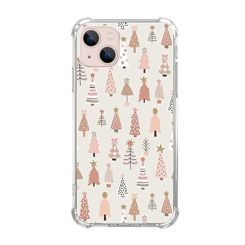 Vusbvelnot Rosa Weihnachtsbäume Hülle Kompatibel mit iPhone 15 Plus, Süße Winter Weihnachten Hülle für iPhone 15 Plus, Coole TPU Bumper Handyhülle Cover Vusbvelnot Rosa Weihnachtsbäume Hülle Kompatibel mit iPhone 15 Plus, Süße Winter Weihnachten Hülle für iPhone 15 Plus, Coole TPU Bumper Handyhülle Cover von Vusbvelnot