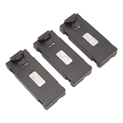 3-teiliges RC-Flugzeug-Lithium-Batterie-Set drohnen akku Licht-Ladekabel-Set für E88 E88Pro LS E525 E525Pro 3,7 V 2600 MAh (2600 mAh) drohne akku Electrónica von Vvikizy