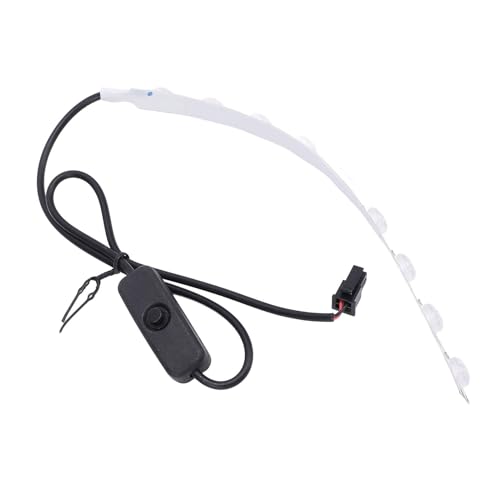 3D -Drucker -LED -Leuchtstreifen -Kit, 24 V Ra95 Fülllampe Hochhellig Weißes Licht mit 480 Mm Länge 190 -Mm -LED -Leuchtd für Bam bu Lab A 1 Mini 3D -Drucker -LED -Leuchtstreifen -Kit, 24 V Ra95 Fülllampe Hochhellig Weißes Licht mit 480 Mm Länge 190 -Mm -LED -Leuchtd für Bam bu Lab A 1 Mini von Vvikizy