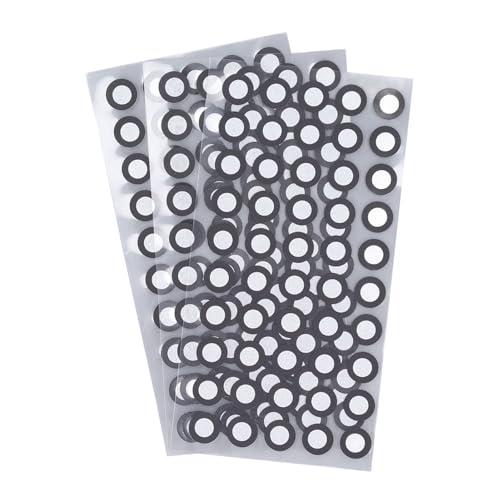 50pcs Pro Blatt, 3D -Scan -Referenzpunktmarkierungen, Genaue Tracking -Punkte, Referenzpunktmarker und Diffuse Reflexion für eine Präzise Optische Verfolgung und 3D -Scan, ID 6mm von Vvikizy