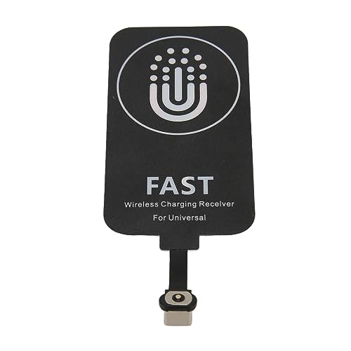 Dünne Drahtlose Lade Empfänger, Q i Modul für Drahtlose Ladegerät Empfänger, Typ C Magnet Absaugung Drahtloser Doppel Lade Empfänger, Auflade Patch Magnet Rücken Patch von Vvikizy