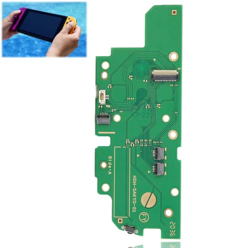Linke Seite Tastenplatine PCB korrosionsbeständiges Ersatz-Mainboard für Switch Lite von Vvikizy