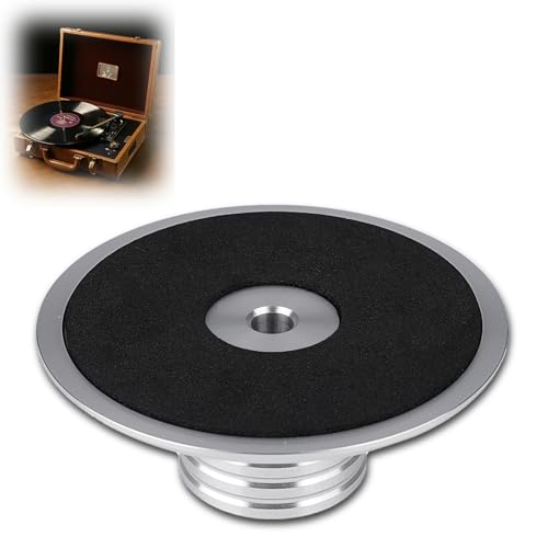 Plattenspieler Gewicht Stabilisator schallplatten gewicht Turntable Level Clamp Lp Turntables Metal Disc Stabilizer Für Plattenspieler, Turntables, Phonograph DVD Players & Recorders von Vvikizy