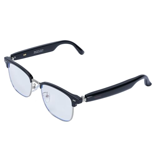 Smart AI -Übersetzerbrille, Gleichzeitige Interpretation Brille für Viele Sprachen, Echtzeit -Videoübersetzung, Eingebauter Mikrofon -Lautsprecher, Anti Blue Light Sprachen Smart AI -Übersetzerbrille, Gleichzeitige Interpretation Brille für Viele Sprachen, Echtzeit -Videoübersetzung, Eingebauter Mikrofon -Lautsprecher, Anti Blue Light Sprachen von Vvikizy