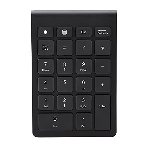 Vvikizy Drahtlose Numerische Tastatur, 22 Tasten Numpad Leichte Number Pad Numeric Tastatur Forlaptop Desktop, PC Vvikizy Drahtlose Numerische Tastatur, 22 Tasten Numpad Leichte Number Pad Numeric Tastatur Forlaptop Desktop, PC von Vvikizy