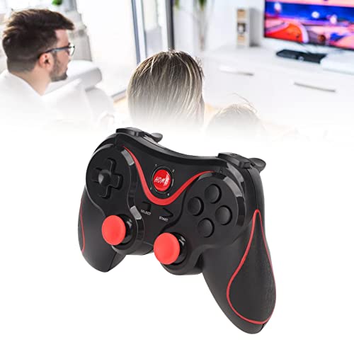 Vvikizy X3 Gaming Controller, X3 BT Game Controller mit Dual Mode ABS BT Game Remote Gamepad Joystick Kompatibel mit Mobiltelefon, Fernseher, Computer von Vvikizy