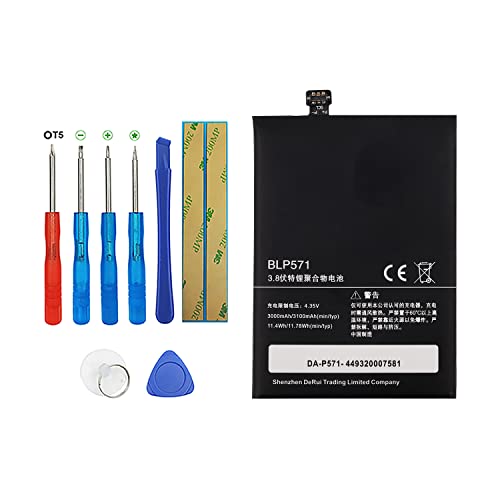 Akku BLP571 Für Oneplus One Akku oneplus 1+ Akku A0001 with Toolkit Akku BLP571 Für Oneplus One Akku oneplus 1+ Akku A0001 with Toolkit von Vvsialeek