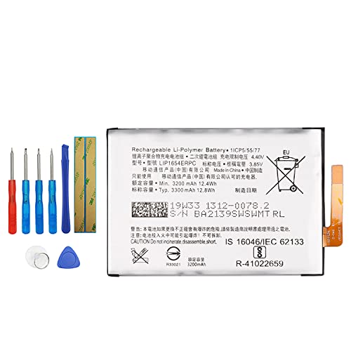 Akku LIP1654ERPC Für Sony Xperia L2 L3 Xperia XA2 H3113 H4113 with Toolkit Akku LIP1654ERPC Für Sony Xperia L2 L3 Xperia XA2 H3113 H4113 with Toolkit von Vvsialeek