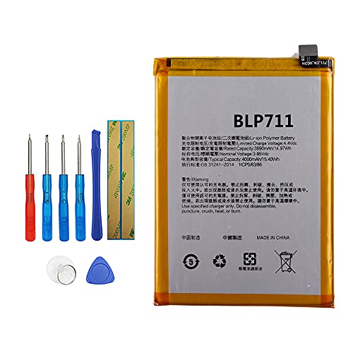 Battery BLP711 for Oppo A1K CPH1923 + Tools von Vvsialeek