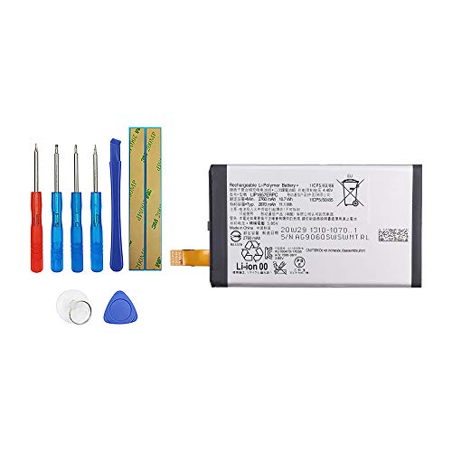 Battery LIP1657ERPC for Sony Xperia XZ2 Compact XZ2 Mini H8324 H8314 + Tools von Vvsialeek