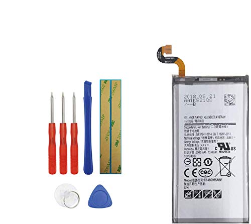 EB-BG955ABE Ersatz Akku Kompatibel Für Samsang Galaxy S8+ S8 Plus SM-G9550 SM-G955D SM-G955F SM-G955J SM-G955N SM-G955U with Toolkit EB-BG955ABE Ersatz Akku Kompatibel Für Samsang Galaxy S8+ S8 Plus SM-G9550 SM-G955D SM-G955F SM-G955J SM-G955N SM-G955U with Toolkit von Vvsialeek