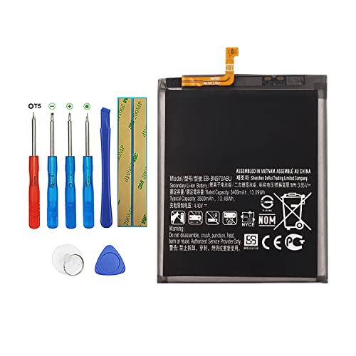 EB-BN970ABU Battery for Samsung Galaxy Note10 SM-N970F + Tools von Vvsialeek