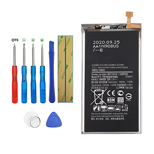 Handy AKKU EB-BG970ABU für Galaxy S10e SM-G970 SM-G970F/DS SM-G970U SM-G970W Tools von Vvsialeek