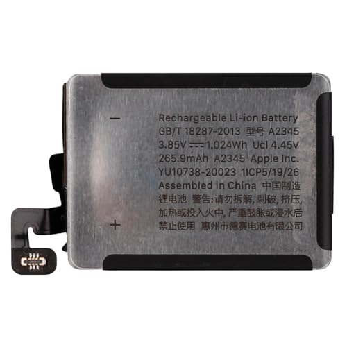 Neu Vvsialeek A2345 Akku Kompatibel Für Apple Watch iWatch Series 6 40mm Model A2291 A2293 A2375. von Vvsialeek