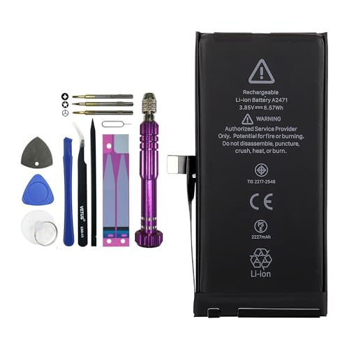 Neu Vvsialeek A2471 Ersatz Akku Kompatibel Für iPhone12 Mini Model A2399 A2400 A2398 A2176 mit kostenlosem Toolkit. von Vvsialeek