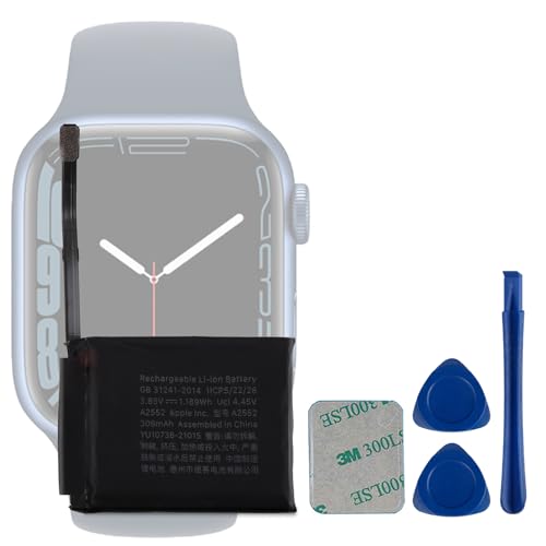 Neu Vvsialeek Hohe Qualität A2552 Akku Kompatibel Für Apple Watch iWatch Series 7 45mm. von Vvsialeek