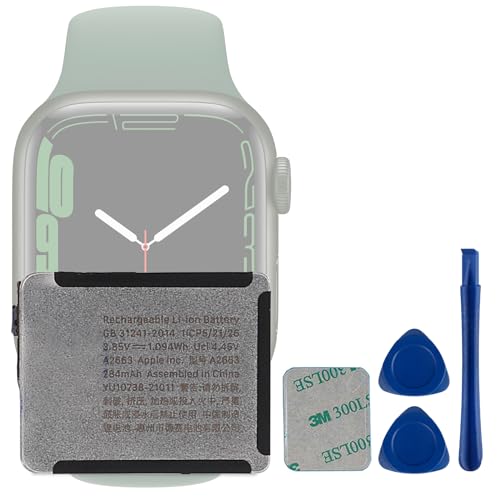 Neu Vvsialeek Hohe Qualität A2663 Akku Kompatibel Für Apple Watch iWatch Series 7 41mm A2473 A2475 A2476. von Vvsialeek