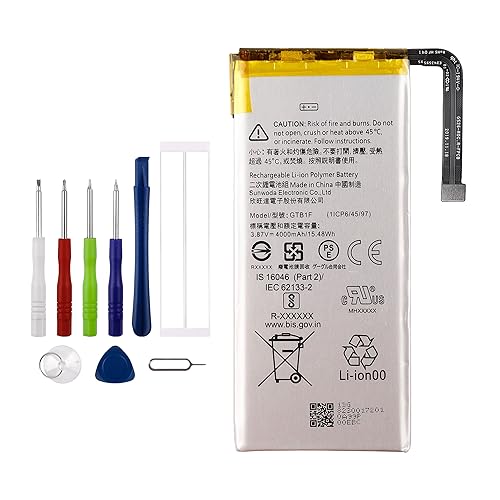 Neu Vvsialeek Hohe Qualität GTB1F Ersatz Akku Kompatibel Für Google Pixel 5 GD1YQ GTT9Q mit kostenlosem Toolkit. Neu Vvsialeek Hohe Qualität GTB1F Ersatz Akku Kompatibel Für Google Pixel 5 GD1YQ GTT9Q mit kostenlosem Toolkit. von Vvsialeek