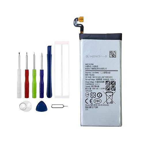 Neu Vvsialeek Hohe Qualität akku EB-BG930ABE Kompatibel Für Samsung Galaxy S7 SM-G930F, SM-G930A, SM-G930P, SM-G930V, SM-G930T, SM-G930R, SM-G930F, SM-G930FD with Toolkit Neu Vvsialeek Hohe Qualität akku EB-BG930ABE Kompatibel Für Samsung Galaxy S7 SM-G930F, SM-G930A, SM-G930P, SM-G930V, SM-G930T, SM-G930R, SM-G930F, SM-G930FD with Toolkit von Vvsialeek