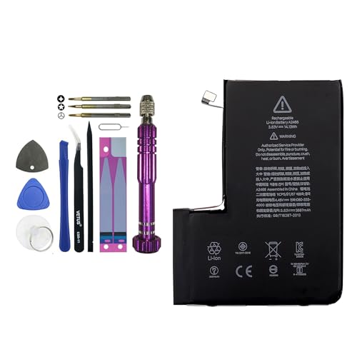 Neu Vvsialeek hohe Qualität A2466 Ersatz Akku Kompatibel Für iPhone 12 Pro Max Model A2410 A2411 A2412 A2342 mit kostenlosem Toolkit. von Vvsialeek