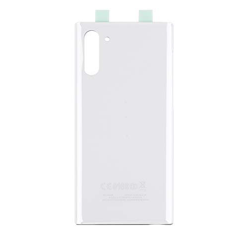 Vvsialeek Akku Deckel Backcover Kompatibel Für Samsung Galaxy Note 10 Note10 SM-N970F SM-N970U SM-N9700 Weiß Rückseite Glas Deckel Backcover Ersatz Reparatur Set Vvsialeek Akku Deckel Backcover Kompatibel Für Samsung Galaxy Note 10 Note10 SM-N970F SM-N970U SM-N9700 Weiß Rückseite Glas Deckel Backcover Ersatz Reparatur Set von Vvsialeek