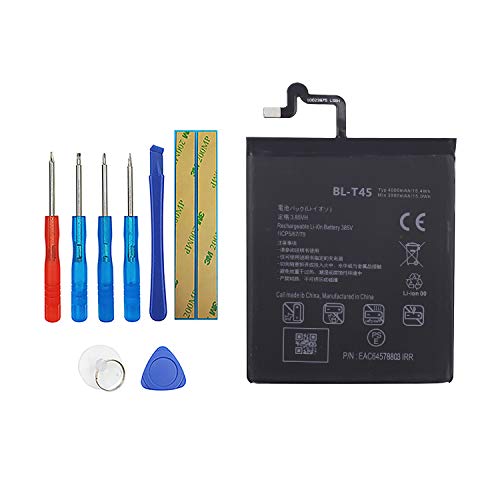 Vvsialeek BL-T45 Akku Kompatibel Für LG Q70 K50s LMX540HM LG K51 LM-K500UM with Toolkit Vvsialeek BL-T45 Akku Kompatibel Für LG Q70 K50s LMX540HM LG K51 LM-K500UM with Toolkit von Vvsialeek