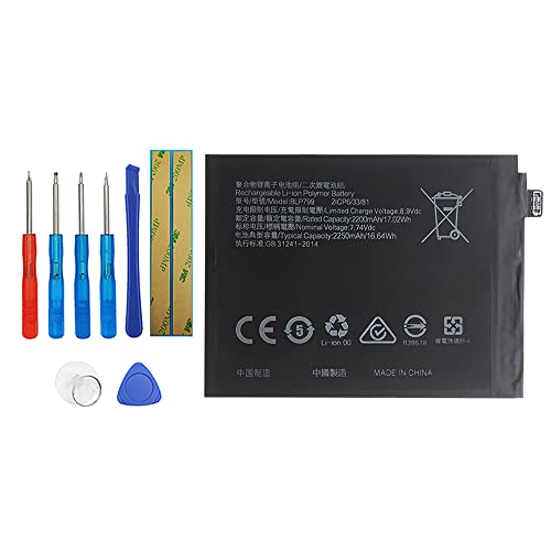 Vvsialeek BLP799 Akku Kompatibel Für Realme X7 Pro/X3 Pro with Toolkit Vvsialeek BLP799 Akku Kompatibel Für Realme X7 Pro/X3 Pro with Toolkit von Vvsialeek