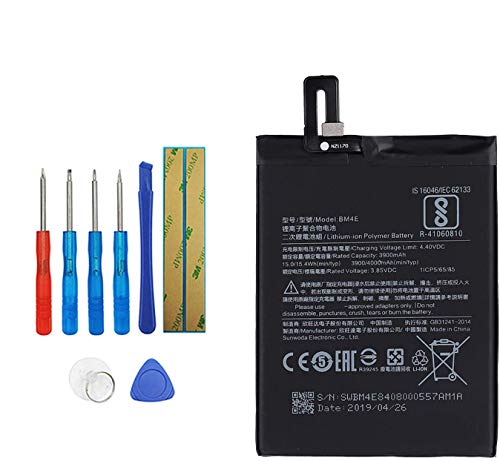 Vvsialeek BM4E Ersatz Akku Kompatibel Für Xiaomi Pocophone F1 with Toolkit von Vvsialeek