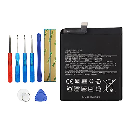 BP41 Battery for MI 9T Redmi K20 M1903F10G M1903F10I + Tools von Vvsialeek