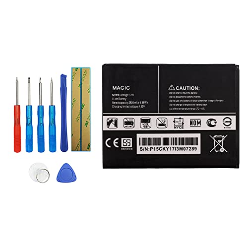 Vvsialeek CUBOT Magic Akku Kompatibel Für CUBOT Magic with Toolkit Vvsialeek CUBOT Magic Akku Kompatibel Für CUBOT Magic with Toolkit von Vvsialeek