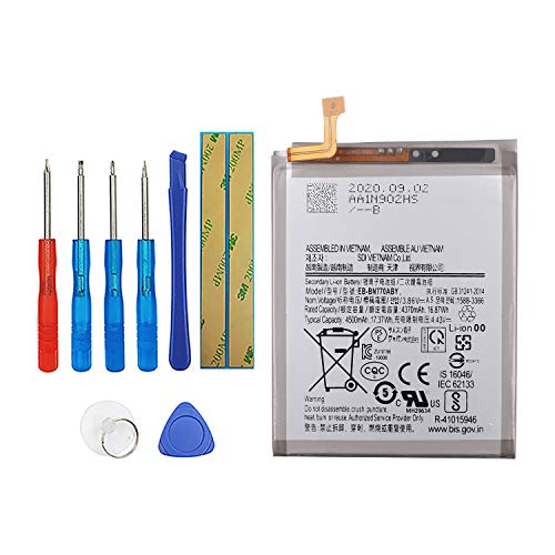 Vvsialeek EB-BN770ABY Handy Akku Kompatibel Für Samsung Galaxy Note10 Lite SM-N770F/DS with Toolkit Vvsialeek EB-BN770ABY Handy Akku Kompatibel Für Samsung Galaxy Note10 Lite SM-N770F/DS with Toolkit von Vvsialeek