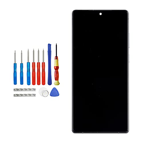 Vvsialeek Ersatz AMOLED Plus Display Kompatibel Für Samsung Galaxy Note20 SM-N980F SM-N980F/DS LCD Touch Screen schwarz Rahmen with Toolkit Vvsialeek Ersatz AMOLED Plus Display Kompatibel Für Samsung Galaxy Note20 SM-N980F SM-N980F/DS LCD Touch Screen schwarz Rahmen with Toolkit von Vvsialeek