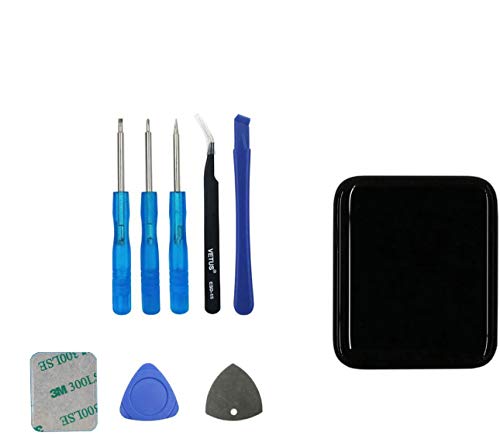 Vvsialeek Ersatz LCD Display Kompatibel Für Smart Watch Series 2 (2nd Generation) 38mm LCD Touch Screen Digitizer Assembly with Toolkit von Vvsialeek