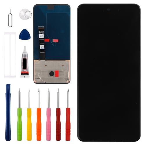 Vvsialeek Ersatz OLED Display Kompatibel Für Nokia X30 [6.43"] TA-1450, TA-1443 LCD Touch Screen with Toolkit-Fingerabdruck-Funktion von Vvsialeek