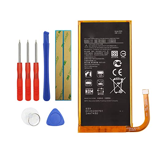 Vvsialeek JG30 Handy Akku Kompatibel Für Moto G7 XT1962-1 XT1962-4 with Toolkit 2820mAh Vvsialeek JG30 Handy Akku Kompatibel Für Moto G7 XT1962-1 XT1962-4 with Toolkit 2820mAh von Vvsialeek