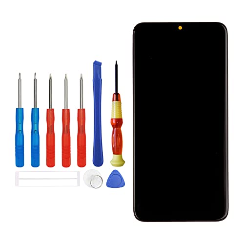 Vvsialeek LCD Display Kompatibel Für Mi Redmi 8 M1908C3IC MI Redmi 8A MZB8458IN Rahmen LCD Touch Screen with Toolkit von Vvsialeek