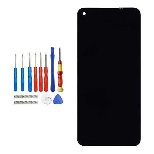Vvsialeek LCD Display Kompatibel Für OnePlus Nord N10 5G BE2029 schwarz LCD Touch Screen Digitizer Assembly Glass with Toolkit Schwarz Vvsialeek LCD Display Kompatibel Für OnePlus Nord N10 5G BE2029 schwarz LCD Touch Screen Digitizer Assembly Glass with Toolkit Schwarz von Vvsialeek